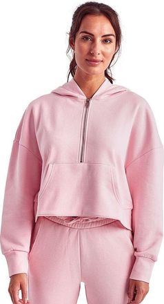 TriDri Womens Alice Half-Zip Hooded Sweatshirt