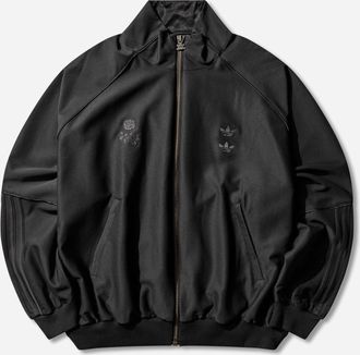 adidas Men s Willy Chavarria Twill Track Jacket Black