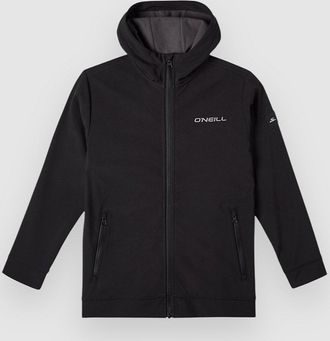 O'Neill Explore Softshell Kids Jacke black out