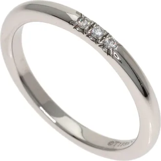 Tiffany & Co. Platinum 950 Band Ring (Pre-Owned)