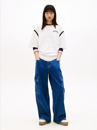 Tommy Hilfiger Vaqueros cargo holgados con pernera ancha