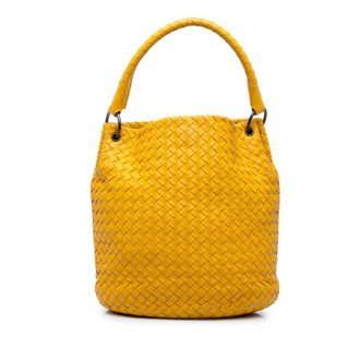 Bottega Veneta Pre-owned Bottega Veneta Nappa Intrecciato Bucket Bag Ladies 9KRPCDNIM61PDCF6