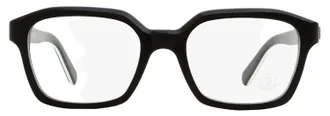 Moncler ML5181 Rectangular Eyeglasses - Black