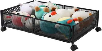 OEM Contenedores De Almacenamiento Debajo De La Cama, Almacenamiento De Zapatos Debajo De La Cama Con Ruedas, Organizador De Almacenamiento De Dormitorio 