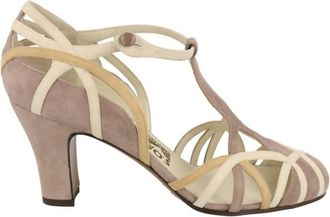 Ferragamo Womens Calcea Pum Sandal In Medium Brown