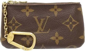Louis Vuitton Monogram Brown Monogram Coin Purse/Coin Case (Pre-Owned)