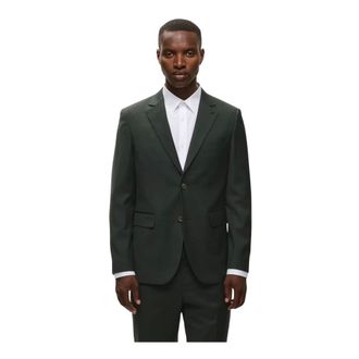 Matinique MAcharles Blazer - Heren - Pakken - Groen - Maat: M Zijde