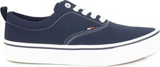 Tommy Hilfiger Schoenen, Heren, Blauw, 41 EU, Sneakers
