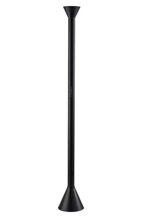 Adesso Greer LED Torchiere Lamp in Black at Nordstrom