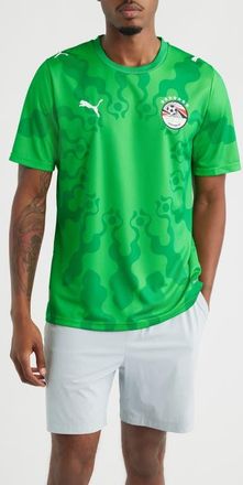 Puma x EFA x Salehe Bembury Goalkeeper Jersey in Puma Green/fast Green at Nordstrom, Size Small
