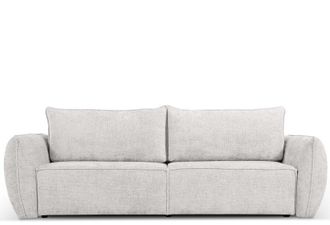 BLOOMINGLOFT 3-Sitzer Design Sofa Eris mit Bettfunktion