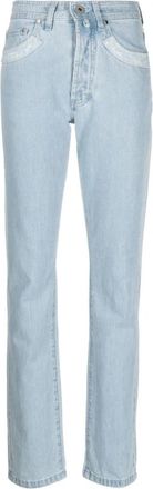 032c Slim-fit Jeans - Dames - Slim Fit Jeans - Blauw - W26 - Katoen - Jeans