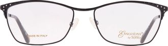 Emozioni Demo Rectangular Ladies Eyeglasses EMOZIONI 4382 0807 54