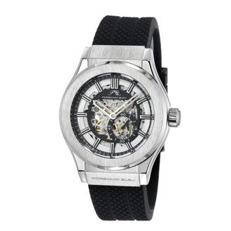 Porsamo Bleu Cruz Automatic Silver Dial Mens Watch 1221BCRR