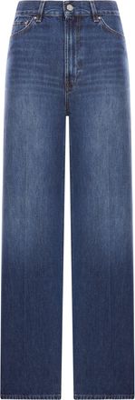 Toteme WIDE LEG DENIM JEANS - Toteme - Woman