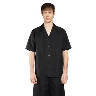 Gucci GG Canvas Bowling Shirt