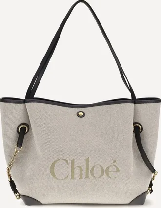 Chlo&eacute; Clover Tote Bag in canvas Female UNI