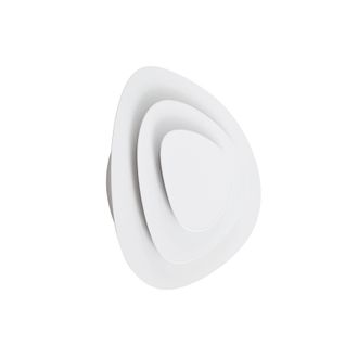 Lindby Lindby L&aacute;mpara De Pared delar En Blanco Pl&aacute;stico
