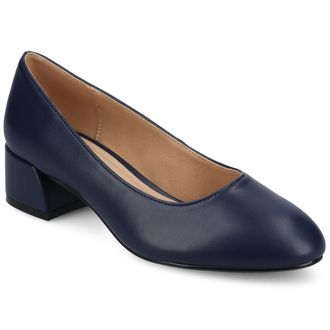 Journee Collection Womens Saarii Medium and Wide Width Pumps