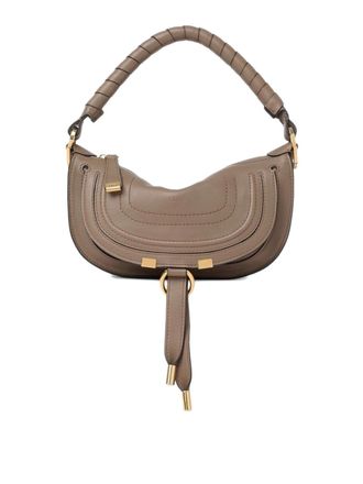 Chlo&eacute; Marcie Mini Leather Shoulder Bag