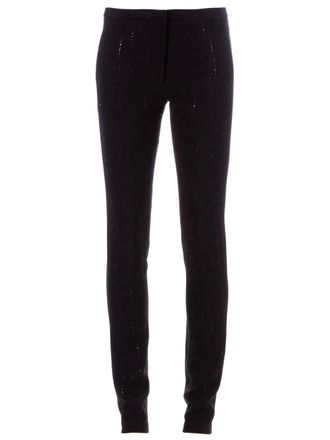 Sharon Wauchob Skinny trouser - women - Spandex/Elastane/Acetate/Viscose - 38 - Black