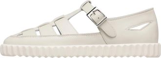 Voile Blanche Spidy Sandal - Dames - Sandalen - Wit - 37 EU - Leer - Schoenen