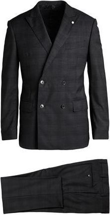 Luigi Bianchi Mantova SUITS and CO-ORDS - Suits on YOOX.COM