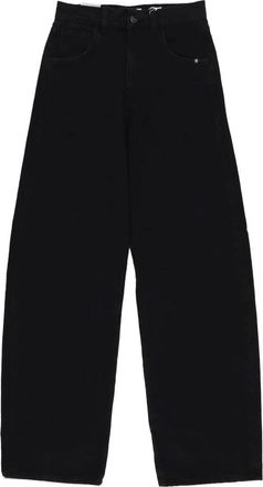 Amish Danielle Jeans - Dames - Loose Fit Jeans - Zwart - W26 - Katoen - Jeans