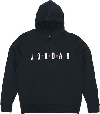 Nike Jordan Air Jordan Alphabet Athletic Hoodie Mens Black Gift for Him DC9091-010