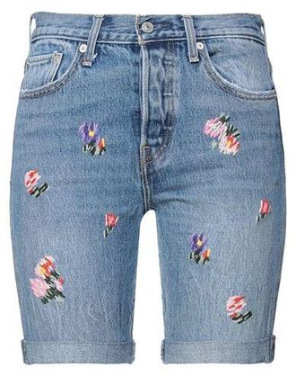 Semicouture BOTTOMWEAR - Denim shorts on YOOX.COM