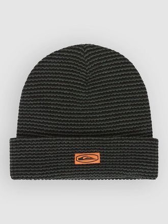 Quiksilver Performer Waffle Beanie gr&uuml;n