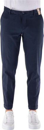 AT.P. CO Heren, Broeken, Blauw, Maat: 2XL Katoen