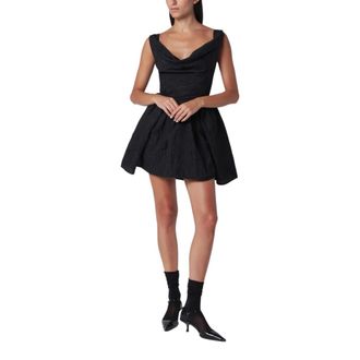 Vivienne Westwood Abito Corto Domenicale - - Dresses - Donna - Nero - M