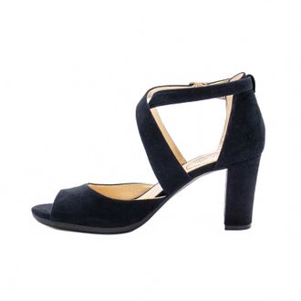 Life Stride Womens Allison Heeled Dress Sandal In Black