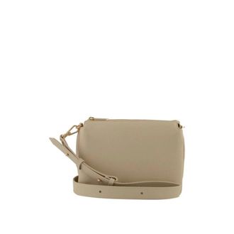 Pourchet Dames, Tassen, Beige, Maat: ONE Size Leer