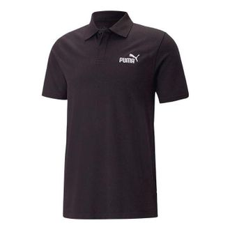 Puma Essential Pique Polo Black 676673-01