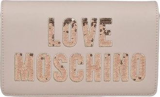 Love Moschino Bolso Clutch Tracolla - Bags - Mujer - Blanco - ONE SIZE