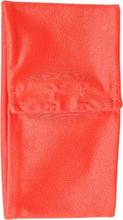 Dolce & Gabbana Orange Nylon Stretch Women Neck Warmer Womens Scarf