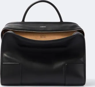Loewe Amazona 180 XL leather top-handle bag