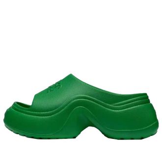Li-Ning (WMNS) Li-Ning Project* Slide Stylish Slippers Green AGAT016-4