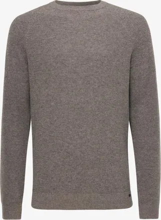 Gentiluomo Knitted Roundneck | Bruin