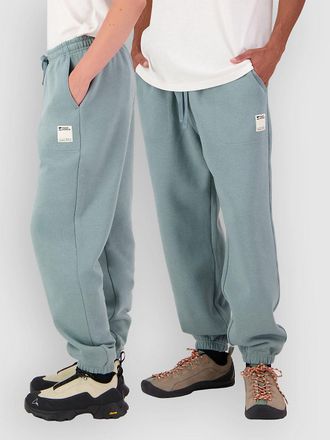 Mons Royale Verdant Merino Organic Cotton Pantaloni Tuta blu