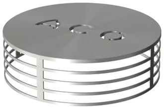Aco Aco Vasca Di Raccolta Ghiaia Jet Dn80/spin Dn100-150/ H1,5 V2a/ 2 Galletti, 7000.12.00