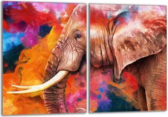 OEM Placa Protectora De Vidrio Para Estufa 2x40x52 Elefante