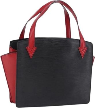 Louis Vuitton Pre-owned Vintage Epi Hand Bag - Dames - Vintage Shopper - Veelkleurig - ONE Size - Leer - Vintage