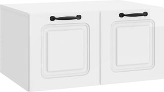 vidaXL Mueble Para Tv De Pared Brillante 59,5 X 41 X 30 Cm Vidaxl