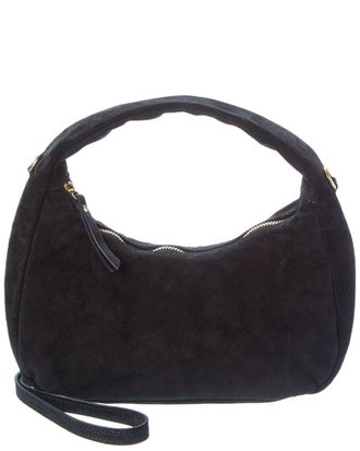 Persaman New York Suede Shoulder Bag
