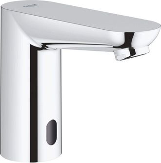 GROHE Euroeco Cosmopolitan e Rubinetto per lavabo a infrarossi, cromo (36271000) - Grohe