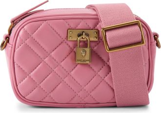Kurt Geiger Womens Leather Brixton Sm Camera Bag - Pink - One Size