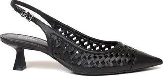 Michael Kors Schoenen, Dames, Zwart, 39 EU, Amali Kitten Pump